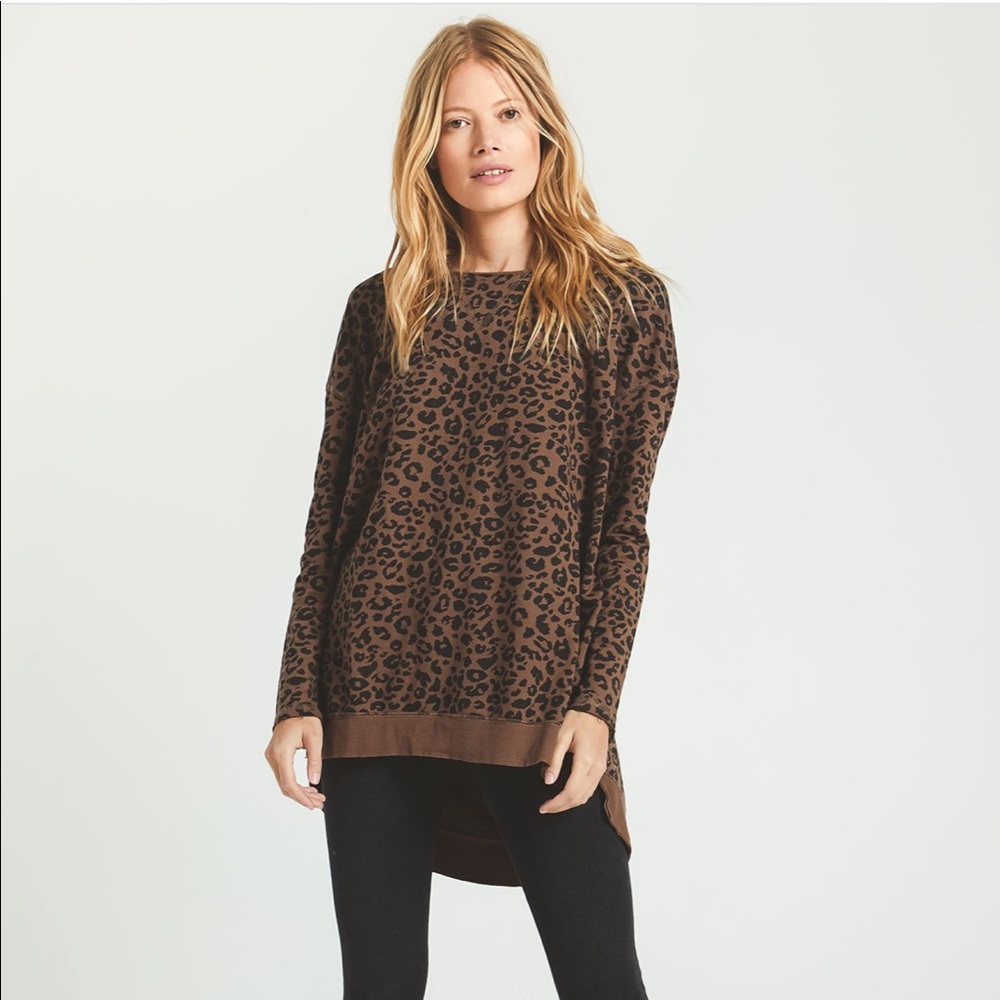 Z Supply Weekender Leopard